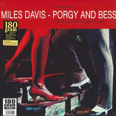 LP Record MILES DAVIS - Porgy And Bess (-180g) VNL12211LP Studio Media 2016 Italy Jazz