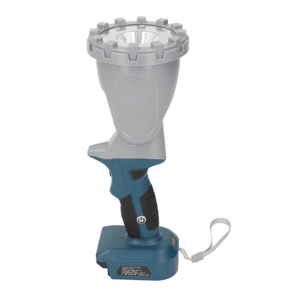 3 Modes LED Handheld Work Light 110 Degree Rotating Head Lithium Battery Industrial Lamp