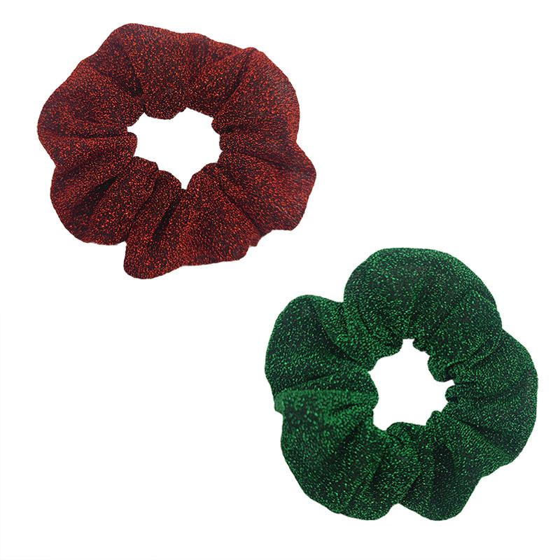 Korean New Leather Velvet Bow Elastic Hair Bands Elegant Ponytail Hair Rope Hair Ties Headwear Girls Women Hair Accessories