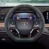 Ford Explorer Steering Wheel Cover Ultra-Thin Suede Anti-Slip All