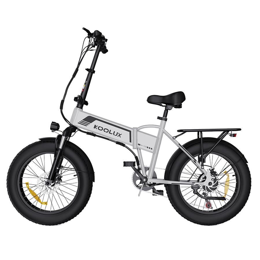 Electric Bicycle Foldable KOOLUX 20" 750W Motor City Ebike 48V 13AH Max Range 120Km Dual Brake BK10S