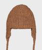 Yuupeu Knit Trooper Hat - Camel