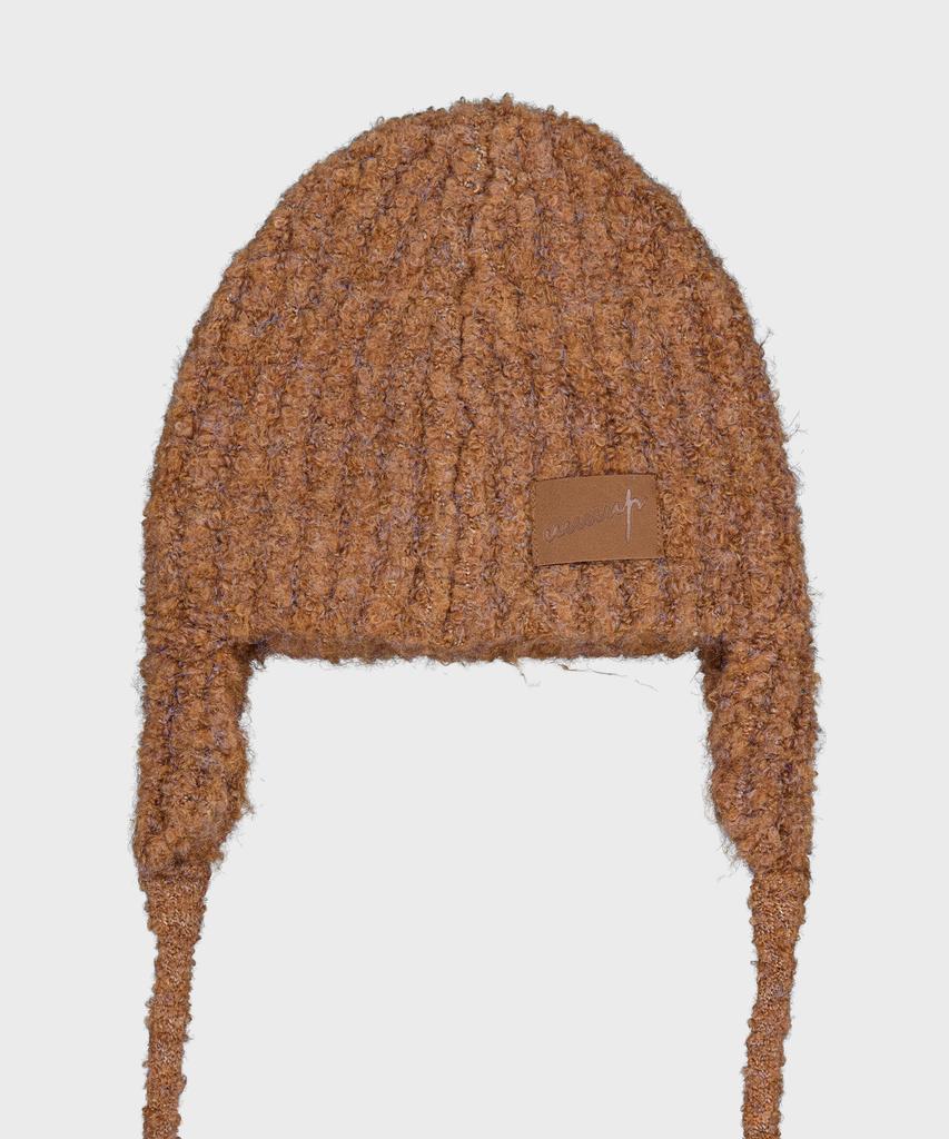 Yuupeu Knit Trooper Hat - Camel