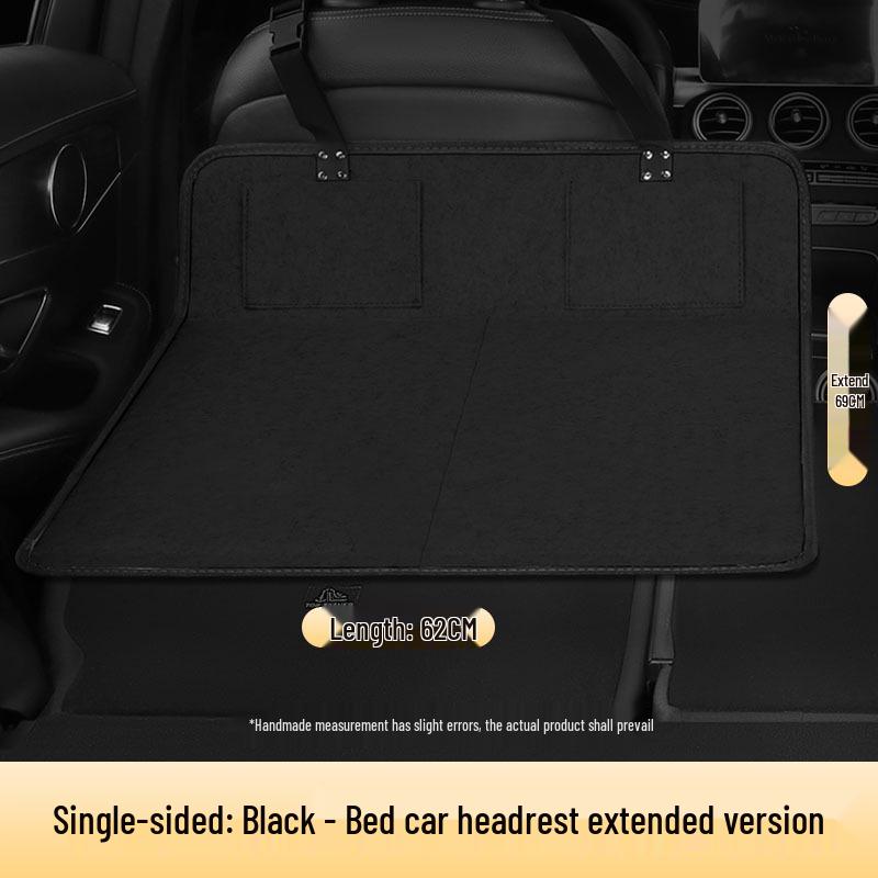 RV Travel Mattress with Headrest for Car Trunk & Rear Seat