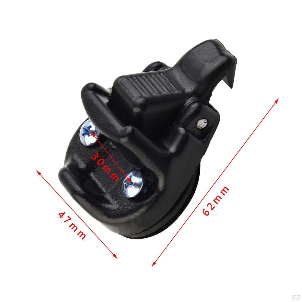 Car Door Window Glass Buckle MB416320 Direct Replaces Durable Repair Parts Assembly