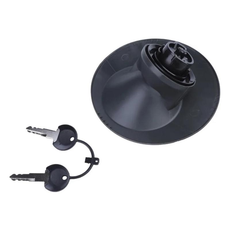 Fuel Door Cover Anti Theft Gas Tank Lid 7701472643 Replacement Accuracy Engineered Fuel Tank Cover for Kangoo