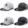 Trendy Summer Mens Duckbill Cap Breathable Uv Protection Outdoor Fishing Hat For Comfort