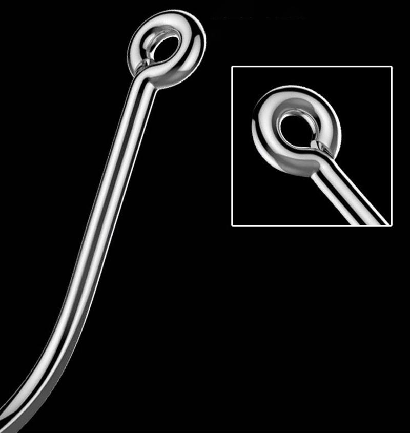 50Pcs Fishing Hooks Saltwater High Carbon Steel Drag 1-50kg Size 2 - 22 Barbed Carp Circle Hooks Fishing