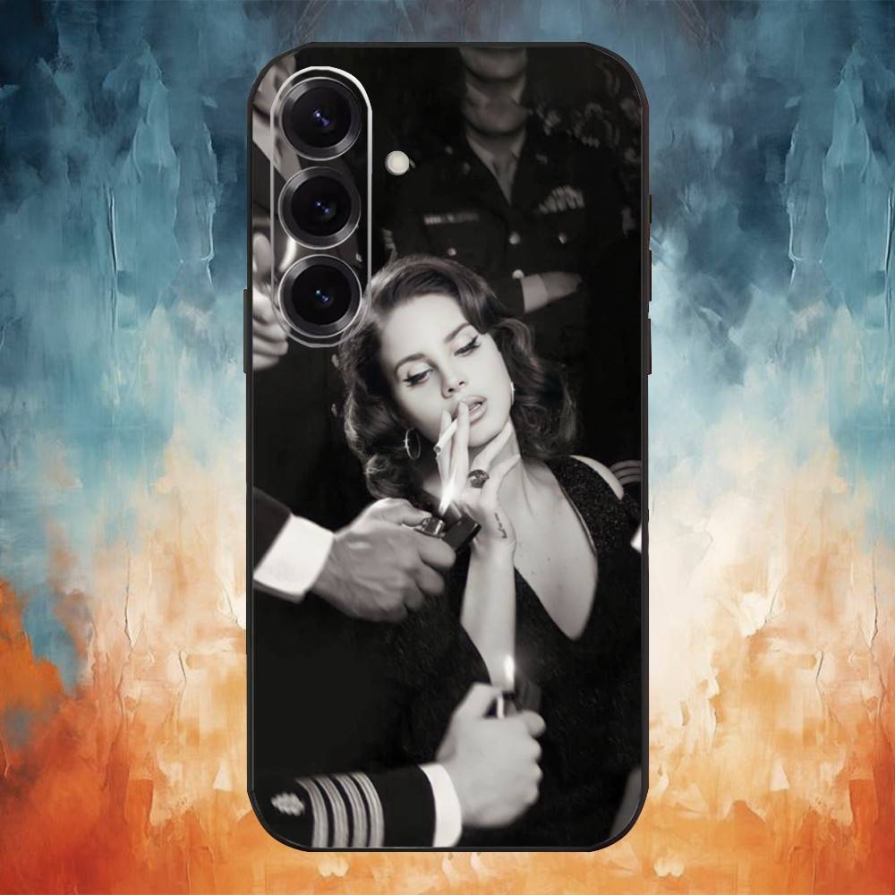 

Actor Singer Lana Del R-Rey Phone Case For Samsung Galaxy A91,80,73,72 ,71,53,52,32 ,31,22,21s,20,Soft Black Case Samsung a32 4g