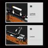 Reobrix 77003 Building Blocks Sniper Rifle 98K - Shootable Boys' Educational Assembly PUBG Model Toy