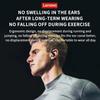 Lenovo XT80 OWS Drahtlose Bluetooth-Kopfhörer Wasserdichtes Sport-Headset LED-Leistungsanzeige Geräuschunterdrückung Gaming-Ohrhörer