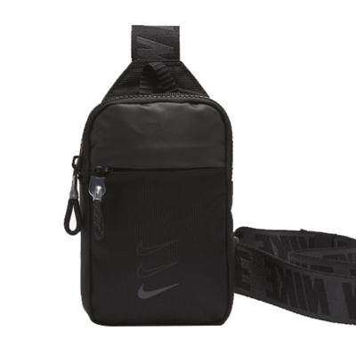 Polyester Nylon Cell Phone Pouch Shoulder Bag Crossbody Bag Fanny Pack Sling Bags Small Size Unisex Black Casual BA5904-011