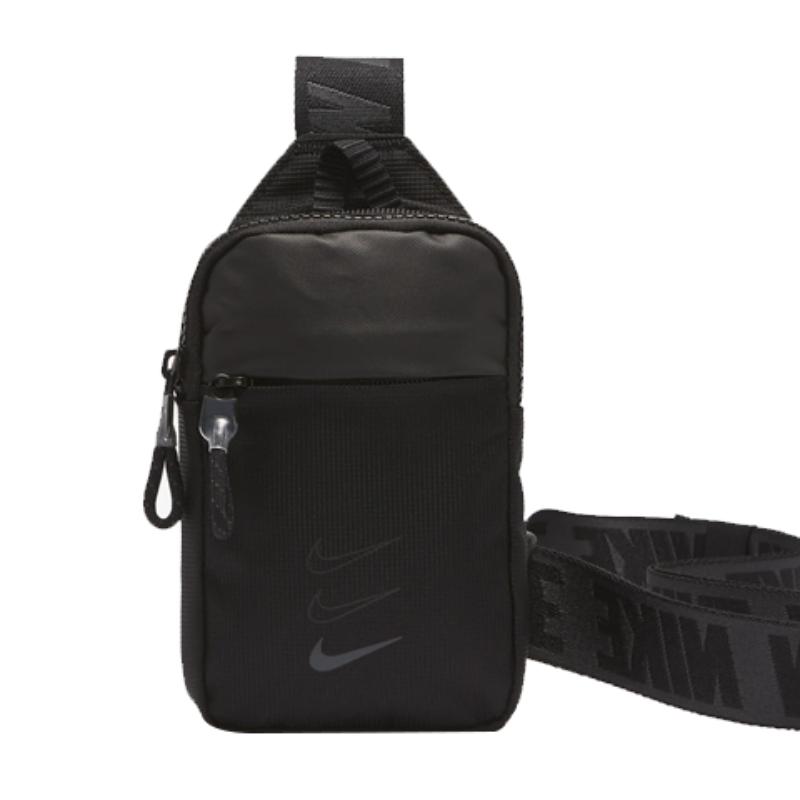 

Nike Полиэстер Нейлон Чехол для мобильного телефона Сумка через плечо Сумка кросс-боди Поясная сумка Слинги Маленький размер Унисекс Черный Повседневный BA5904-011 чёрный