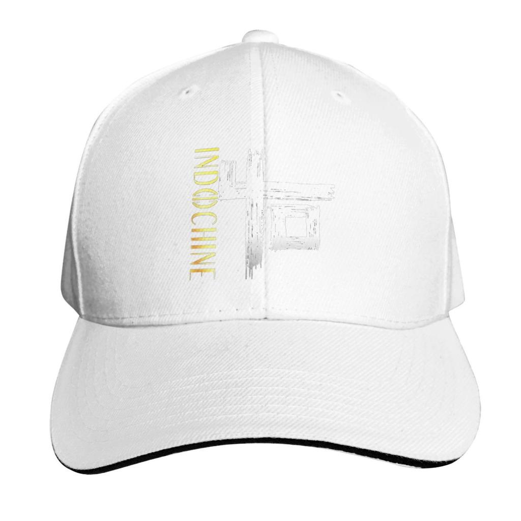 Indochine Band Rock Music Cap Fashion Casual Baseball Caps Adjustable Hat Hip Hop Summer Unisex Baseball Hats
