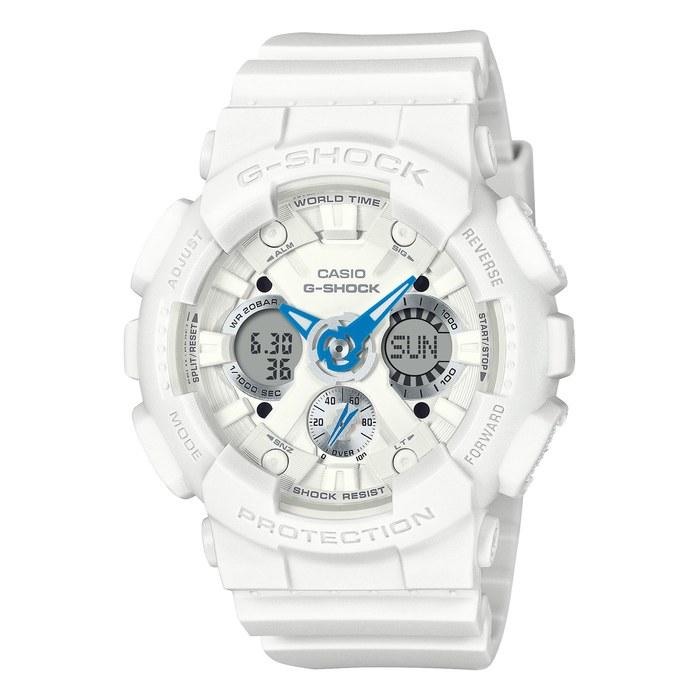 [Casio] G-Shock GMA-S120SA-7A2JF Women s Watch White/Blue