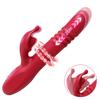 Rabbit Vibrator For Women Powerful G Spot Telescopic Rotating Clitoris Vagina Stimulator Female Masturbator For Adult Sexy Toys