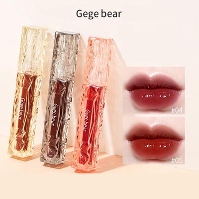 Корейська блискуча помада Mirror Lip Glaze Lipstick