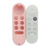 Rutschfeste Weiche Silikonhülle Für Chromecasts Fernbedienung Schutzhülle Shell Für Google TV Leuchtende Sprachfernbedienung