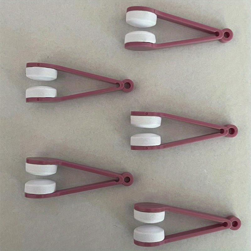 5 pcs  portable mini glasses cleaner, multi-functional ultra-soft glasses double-sided wipe cleaner glasses cleaning tools