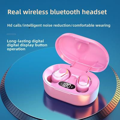 Cyfrowy wyświetlacz Bluetooth Słuchawki bezprzewodowe sportowe Słuchawki stereo douszne