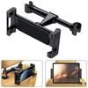 Foldable Car Stand Seat Phone Mount Adjustable Bracket Rear Headrest Mounting Brackets  Car