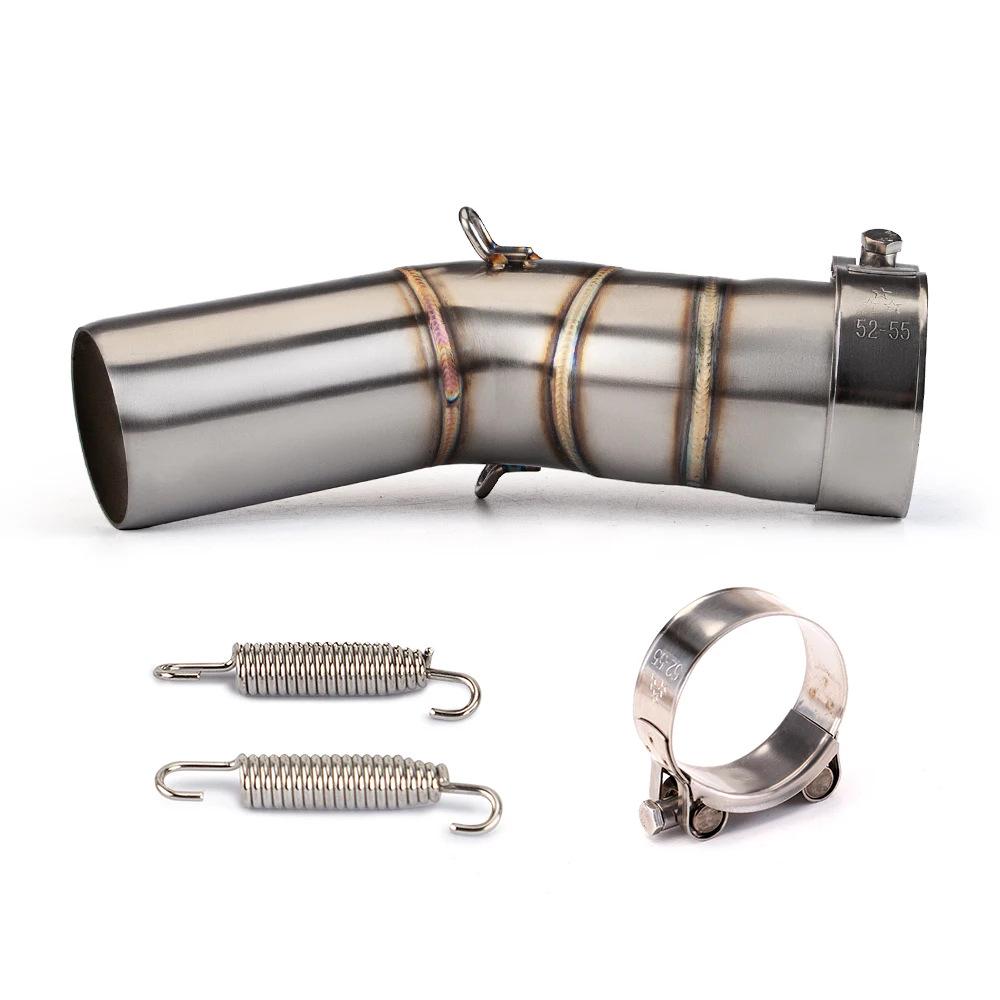 Kawasaki ZX10R 2021-2025 Auspuff Mittelrohr Adapter Edelstahl