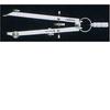 Drapas German Interchangeable Long Medium Spring Compass Pencil 02053