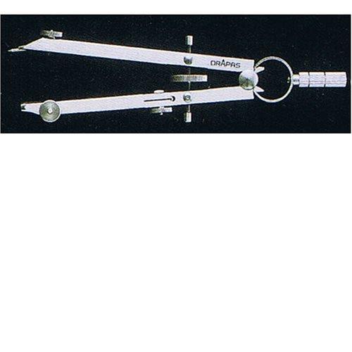 

Drapas German Interchangeable Long Medium Spring Compass Pencil 02053