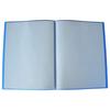 Protège document CLEAR FILE A4 BLEU, 10 pochettes