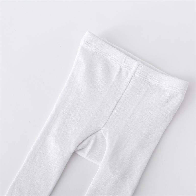 Newborn White Black Tights For Baby Knitted Stockings for Girls Cotton Infant Tights For Girls Casual Toddler Pantyhose Autumn Spring