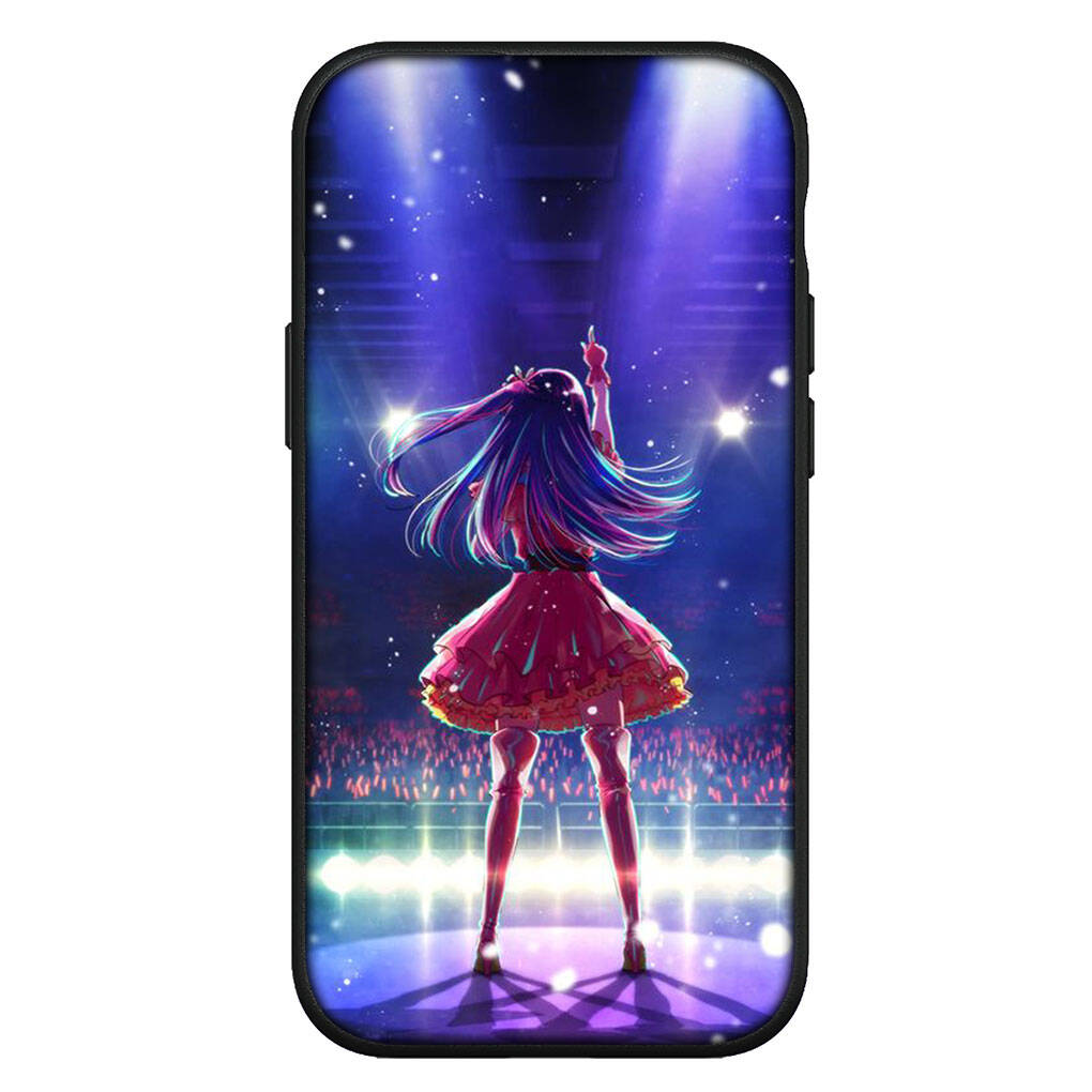 Pro Samsung Galaxy S25 S24 S23 iPhone 17 16 15 Xiaomi Redmi Note 14 13 12 11 Plus Pro Max XR A37 A57 Pouzdro na telefon Oshi no Ko Anime OPPO Huawei Kryt