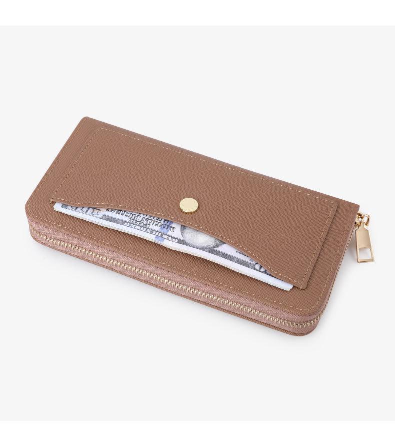 Tailian Damen High-End PU Leder Geldbörse und Kartenhalter