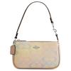 Borsa Tote Nolita 19 Etichetta Argento Tela Rivestita Piccola Arcobaleno Donna Borsa Tote CDC38-SVSAS