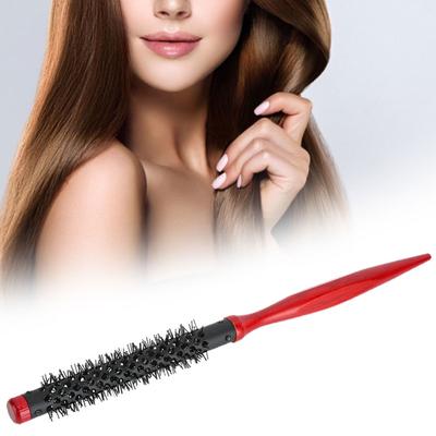 Pointed Tip Hair Styling Brush Nylon Bristles Hair Brush Hair Styling Comb  Salon Use