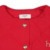 [hedges Kids] Lightweight Short Duck Down  Huw11jn61m Rd 