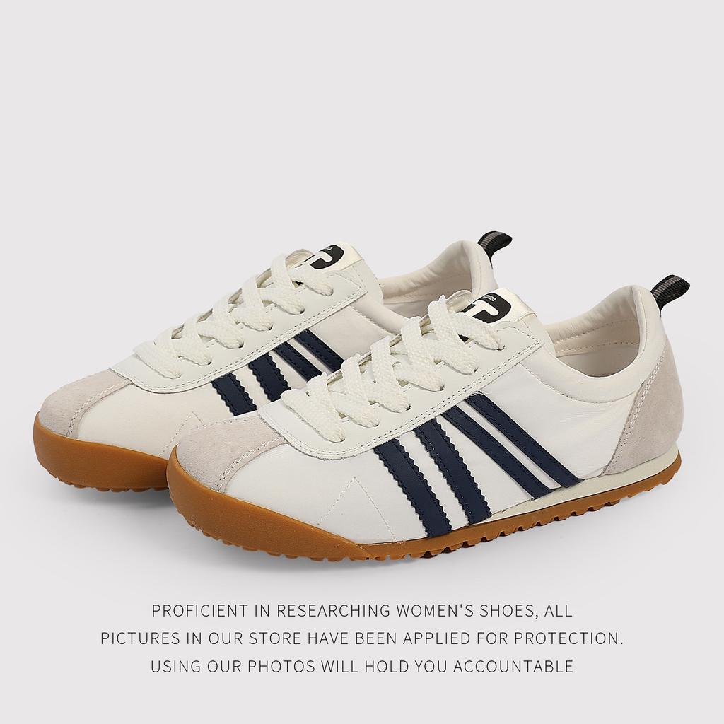 ThinSoled Heightening Little White Shoes Women'S Spring Small People Show Height Versatile Breathable Sports And Leisure Board Shoes
