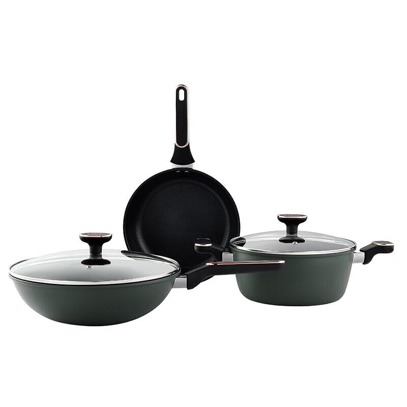 Deslon Langyi Non-Stick Iron Cookware Set
