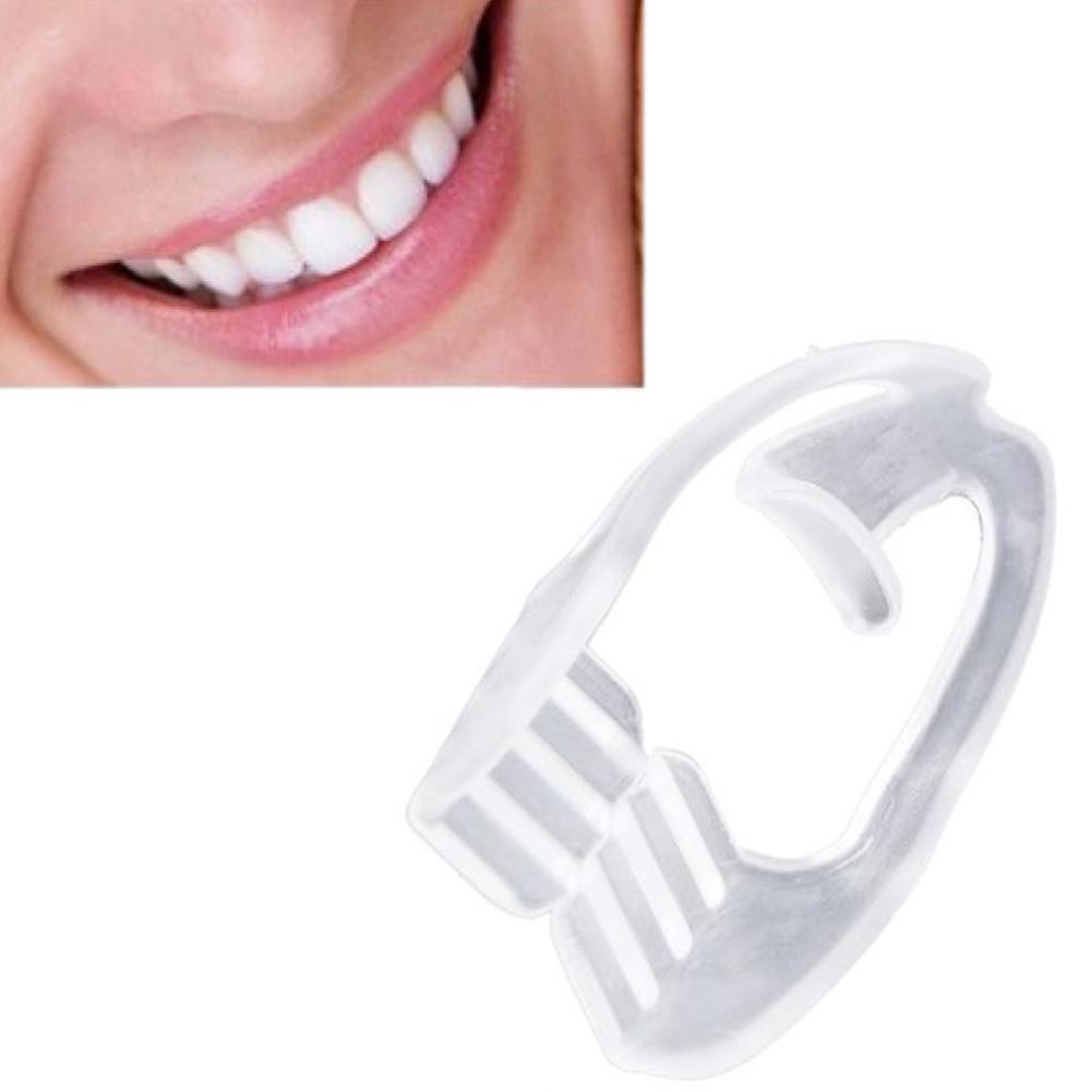 Buy Food Grade Silicone Teeth Whitening Trays Dental Mouthguard White