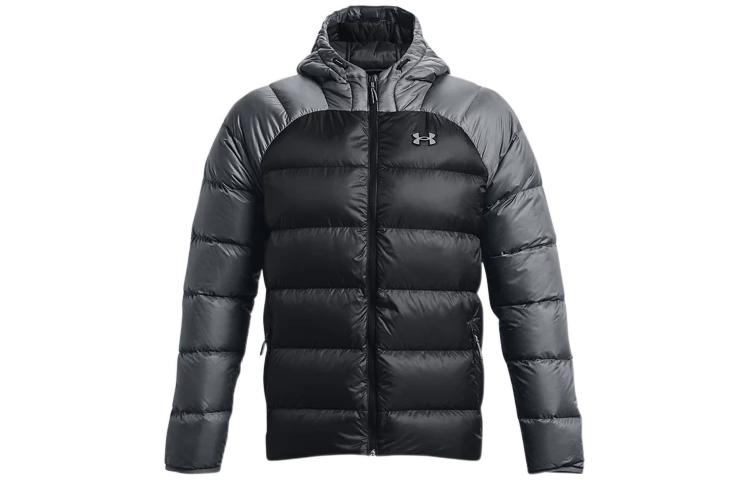 Under Armour Down Jacket Men s Black Gray 1364903-002 S