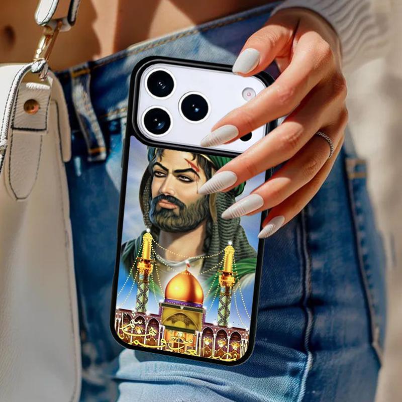 Islamische Hz Ali Handyhülle Für iPhone 17 Air 14 15 13 12 Max Hülle Für Apple 14 15 16 16e 11 Pro Max Plus