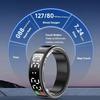 Smart Ring Heart Rate Blood Oxygen Health and Sleep Monitor 5ATM Waterproof Multi-sport Modes Fitness Ring for Android iOS