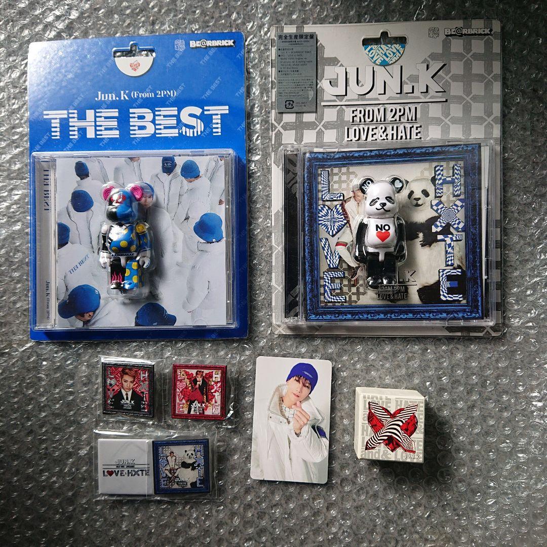 

[USED] 2PM JUN.K BE@RBRIK Limited Edition (2 discs) + Badge + Ring + Trading Card