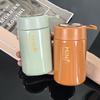 Insulated Mini Thermos Cup Flower Thermal Water Bottle Portable Vacuum Flask Practical Gift