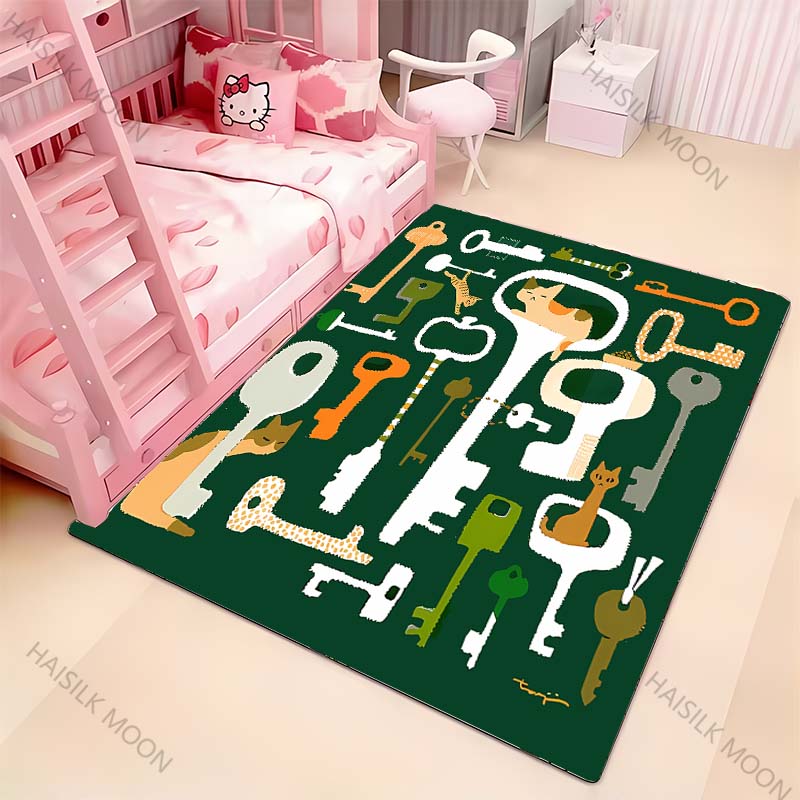3D HD Tisk Umění Vtipný Kočičí Koberec Novinka! Koberec do obývacích pokojů, ložnic, kancelářských prostor, odolný, dekorativní podložky do dětského pokoje