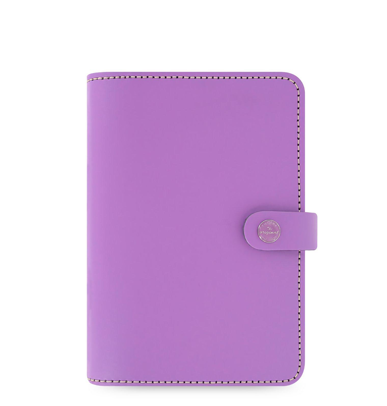 

Filofax Original System Organizer Bible Lilac Official Import 17-022398 бузковий