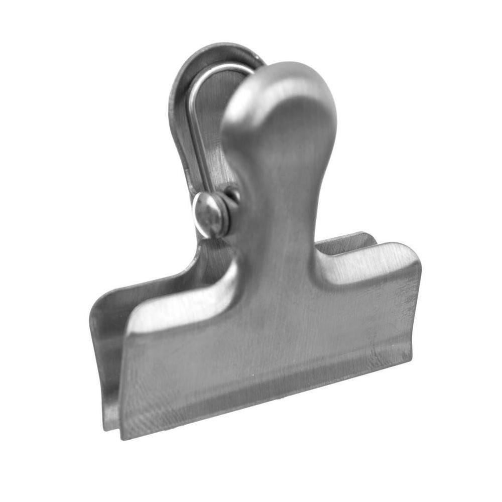 3x Kitchen Clips Spice Bag Clips Steel