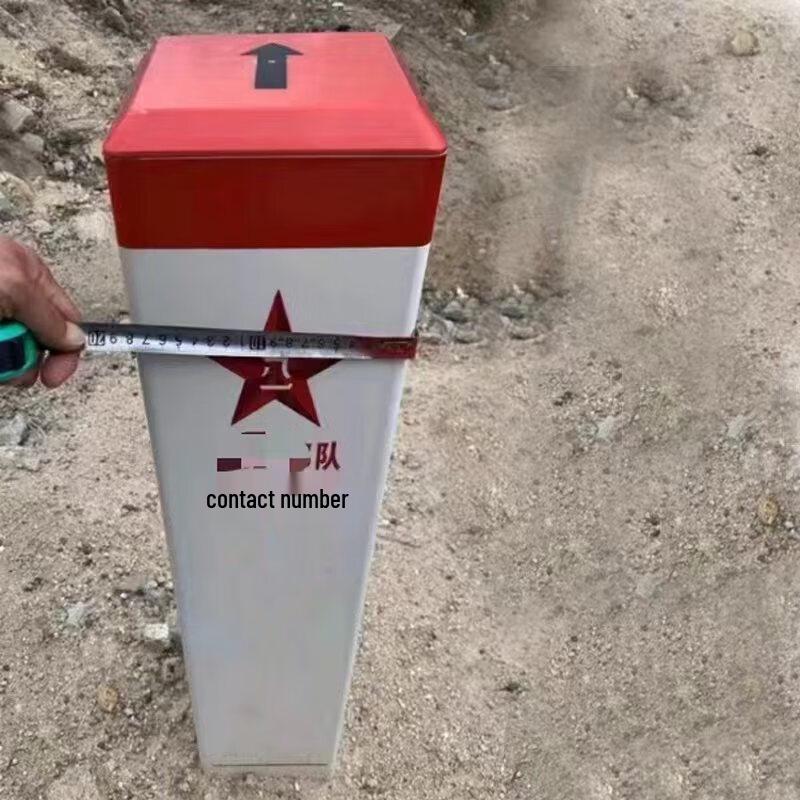 Mojies Outdoor Warning Marker Post