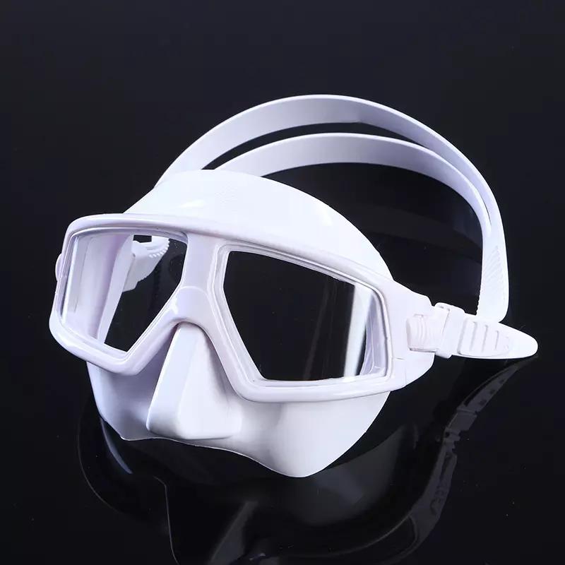 Swimming Goggles Anti-fog Snorkeling Goggles Mask Under Water Diving Face Mask
