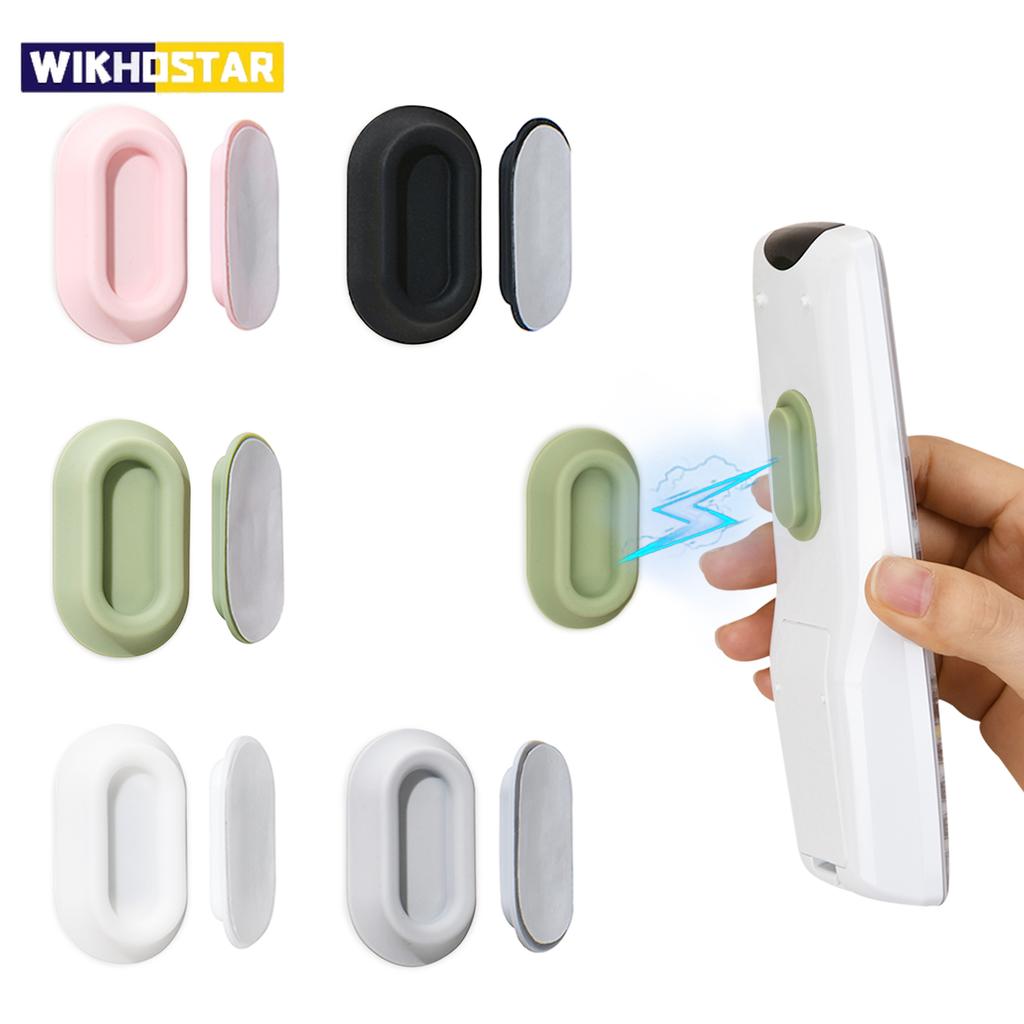 Magnetic Remote Control Bracket, Self-Adhesive Wall Mounted Storage Bracket for Remote Controls, Household Goods Storage