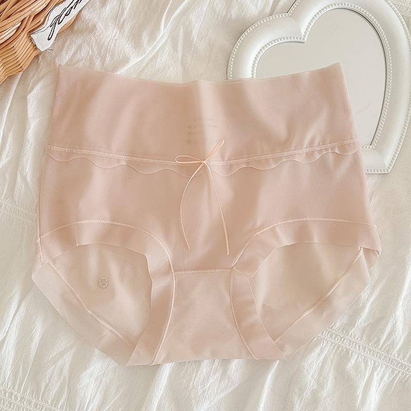 

Женское нижнее белье, эластичные дышащие, антибактериальные трусики без следов, тонкие трусы со средней талией One Size